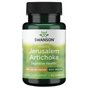 Swanson Full Spectrum Jerusalem Alcachofra 400 Milligrams 60 Cápsulas