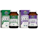 Jardim da Vida Vitamina K2, K1, Zinco e Vitamina C - Complexo Vitamina Vegan para Osso, Coração, Apoio Imune e Digestão Saudável - 60 dias de fornecimento