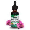 Resposta da natureza Red Clover Extract 1 Once - Alcohol Free, Mulheres Bem-Estar, Suplemento de apoio feminino com Extract diário Sevrings, Kosher, Gluten Free, Made in USA