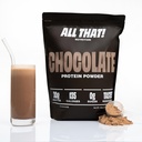Pó de proteína de chocolate, 30G de proteína de soro de leite, baixa caloria e absorção rápida, 0 Açúcar, sem soja e sem glúten em pó de proteína, 30 Serventes