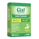 Probiótico diário para homens e mulheres, retarda o envelhecimento digestivo, aumenta o sistema imunológico, reduz o inchaço, não-GMO, sem glúten e sem soja, 10 bilhões de UFC, 30 cápsulas