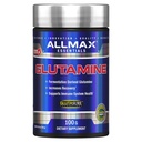 ALLMAX Essentials GLUTAMINE - 100 g Pó - Fermentação-Derived Glutamina - Aumenta a recuperação e suporta o sistema imunológico - Gluten Free & Vegan - 20 Servings
