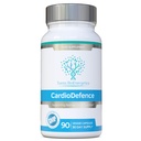 CardioDefence – 90 Cápsulas – um equilíbrio preciso de CoQ10, D-Ribose, Acetil L-Carnitina, B Vitaminas e MCT para contribuir para a função normal do coração e reduzir o cansaço e fadiga