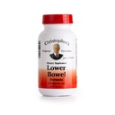 Fórmulas originais de Christopher Bowel Lower Cleanse Formula Cápsulas - Herbal Laxative Colon Cleanse and Gut Cleanse 100 ct.