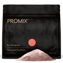 Promix Pré-Trabalho Pó, Limão de Morango – Aumenta o Foco, Energia e Endurance – Com Cafeína, B12, Beta-Alanina e L-Tirosina – Glúten e Dairy-Free, 10.05 oz