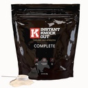 Nocaute instantâneo Complete Shred - Shake de substituição de refeições - Baunilha - Alta protein, enriquecido com vitamina, Nutricionalmente completo - 14 Servings