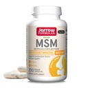 Fórmulas Jarrow HSH 1000 mg - 200 Cápsulas Veggie - Metilsulfonilmetano - Fonte de Enxofre - Suplemento dietético Suporta e Fortalece Juntas - Até 200 Servões