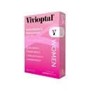 Mulheres Vivioptal, 30 Cápsulas, CoQ10 & Omega-3, Multivitamin & Multimineral, Gluten Free, Fórmula alemã