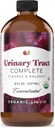 Complete Natural Products Urinary Tract Complete 8 onças - Suplemento líquido para um trato urinário Cleanse, defesa, saúde, e tratamento com Cranberry orgânico e D-Mannose orgânico