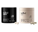 WELLBEL Mix Pack Homens e mulheres Suplemento limpo para cabelos, pele e unhas, Vegan, Gluten Free e não OGM