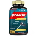 Quercetin Suplementos Cápsulas - Suporta Sistema Imune & Saúde do Coração, Antioxidantes com Berberine, Nettle Stinging, Açafrão, Pimenta Negra - 150 Cápsulas - 5 Meses Abastecimento