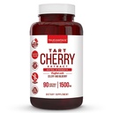 Tart Cherry Extract Cápsulas com extrato de sementes de aipo e Bilberry para apoio conjunto, recuperação muscular e suporte de flush ácido úrico, Made in the USA - 90 Tart Cherry Cápsulas