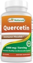 Best Naturals Quercetin 1000 mg/Servir 120 Cápsulas Veggie (120 Count of 1))