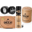 SHILAJIT NATURAL Resin 20G, Shilajit Honey Sticks 30 cápsulas de contagem 60 contagem