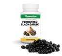 PHARMAKON Orgânico Envelhecido Alho Preto, Cápsulas Macios Biodisponível, Saudável, Odor Reduzido (120 Contagem)