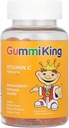 Gummi King Suplemento Vitamina-C, Laranja, 60 contagem