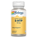 SOLARAY 5- HTP - 60 Cápsulas Entérico- Revestidas - 50 mg