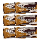 MEG - Gum de energia militar 100mg de cafeína por peça + Aumentar a energia + Aumentar o desempenho físico + Cinnamon 6 Pack (30 Count)