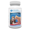 PetAg Cálcio Fósforo Comprimidos - 50 Comprimidos - Uso diário, Suplemento mastigável para cães e gatos 12 semanas e mais velhos - Fortificado com vitamina D
