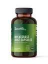 Trigo Orgânico Juice Powder Cápsulas por Sproutman - 100% Puro Wheatgrass - Digestão de Aids - Alta em vitaminas, antioxidantes, clorofila, enzimas, minerais e energia (150 comprimidos)