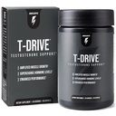 InnoSupps : T-Drive □ Testosterona Booster □ Amplificar o Crescimento Músculo