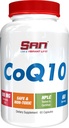 SAN CoQ10 - Antioxidante poderoso de alta potência para a saúde do coração e suporte energético 60 serviços