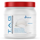 Nutrição Metabólica, TAG, Trans Alanyl Glutamina, 100% L-Glutamina Peptide Powder, Pre Intra Pós Treino Suplemento, 400 Grams (40 Servings) (desfolhado)