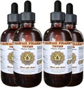 Tomilho Extrato Líquido, Tomilho Orgânico (Thymus Vulgaris) Tintura, Suplemento de ervas, Hawaii Pharm, Made in USA, 4x4 fl.oz