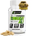 Herbolab Tongkat Ali para homens Root Suplemento 200:1, padronizado para 2% Eurycomanone, 1200mg, 30 Day Supply, Longjack Tongkat Ali para homens, Eurycoma Longifolia Extrair cápsulas de pó, Ginseng Malásia