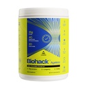 LevelUp Biohack Idoso: Colágeno Colágeno Superalimentos Antioxidantes Aminoácidos Aminatina para Mulheres e Homens, Rejuvenescimento corporal total (Cinnamon Chocolate Escuro)