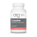 Grupo de pesquisa de alergia L-Lysine - Suporte imunológico, L-Lysine HCI, Aminoácido de forma gratuita, 500mg Suplemento, Puro, orgânico, Cápsulas vegetarianas - 100 Contagem