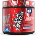 BPI Esportes 1.M.R Vortex Pré-treino em pó – Alto Stim Pré-treino para homens e mulheres com Glicerol, cafeína, niacina e extratos de ervas – Energia, Foco e Endurance – Melancia azeda – 50 Servings