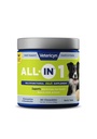 Vetericyn All-in 1 Suplemento para cães multifuncionais □ Enzimas Digestivas + Glucosamina e Condroitina para suporte ósseo e articular + Vitaminas, Antioxidantes, Prebióticos, Probióticos e Ómega. Contagem de 90