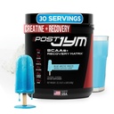 JYM Supplement Science Post JYM Ative Matrix Blue Artic Freeze Amino Recuperação Pó Puro Creatina HCL, BCAA, Glutamina, Carnitina, Betaína, Taurina para a Força, Reparar, Desempenho 30 Servings