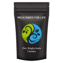 Prescrito para a vida Bisglicinato de zinco em pó de quelato - 20% Zinco (4 onças)