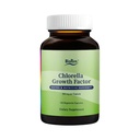 Cápsulas do fator de crescimento da chlorela BioPure – Nutriente-Dense, Nutriceutical Superfood embalado com proteínas, vitaminas, minerais e aminoácidos que suporta o metabolismo, detox e imunidade – 100 cápsulas