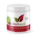 Folha vermelha pré-treino Energizer Pó, BCAA, Beta-Alanina, Aminoácidos e chá verde para apoio imunológico e pré-treino Energia, Natural Cranberry Lime Flavor - 30 Servings