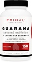 Primal Guaraná (1000 MG por serviço) (150 Cápsulas) - 200 MG Cafeína Natural