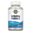KAL Acidophilus ProBiotic-4, 500 milhões de UFC, Quatro Deformações Probióticas, Probióticos para Mulheres e Homens, Freeze Seca, L. acidophilus, L. bulgaricus, S. thermophilus, B. bifidum, 250 Servings, 250 VegCaps