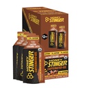 Honey Stinger Organic Salted Caramel Energy Gel, Cafeinado e Glúten Livre, para exercício, execução e desempenho, Nutrição Desportiva para Casa e Ginásio, Pré e Mid Workout, 12 Pack, 13.2 Ounce