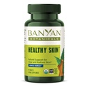 Banyan Botânicas Pele saudável – Suplemento de pele orgânica – para Radiante e Saudável Olhar Pele – 90 Comprimidos – Não-GMO Fonte sustentável Vegan
