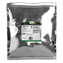 Frontier Co-op Folha de Ginkgo Orgânico, saco de 1 lb em massa, corte e peneirado