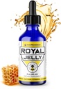 FWS Royal Jelly Bee Powered Superfood, Vitaminas Naturais, Minerais, Antioxidantes, Orgânico, Alimentos dos Imperadores, Nutriente-Rich Suplemento, Não-GMO, Suporta Bem-Estar e Saúde da Pele