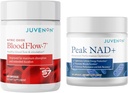 Juvenon BloodFlow-7 Nitric Oxide Supplement com Nitrosigina + pico NAD+