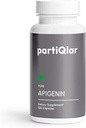 Apigenin, 100mg por serviço, 60 Cápsulas – Pura – 98,7% Estabilizada – Bioflavonóides ativos e antioxidantes – Não-GMO