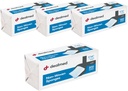 Esponjas de gaze não-fêmea - 4-Ply, 4" x 4" All-Purpose Não-Sterile Absorvente Dental Gauze Cuidado da ferida para Kit de primeiros socorros / Instalações médicas, 200 contagem (Pacote de 4)