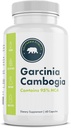 Garcinia Cambogia, 95% HCA 60 Cápsulas, com Chromium - Made in the USA, Vegan, Non-GMO, Gluten-Free, and Dairy-Free