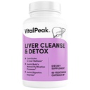 Fígado Cleanse Detox & Repair - Suplemento de apoio à saúde do fígado - com cardo de leite, berberina, raiz de beterraba em pó, açafrão, gengibre, raiz de dente-de-leão, alcachofra, extrato de semente de uva e mais - 60 cápsulas