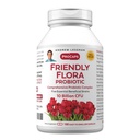 ANDREW MENSMAN Friendly Flora Probiótico 180 Cápsulas - 10 bilhões de UFC, mistura abrangente de cinco deformação probiótica, poderoso Imune e suporte digestivo. Probióticos para Mulheres ou Homens