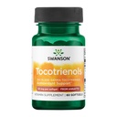 Swanson Deltagold Tocotrienols - Annatto & Vitamina E Tocotrienols - 99% Tocoferol Free (60 Softgels, 50mg Cada)